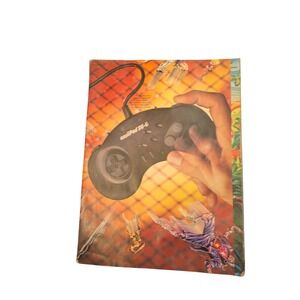 Sega Visions Magazine Issue 5‎ Inside Action Sonic Genesis Game Gear